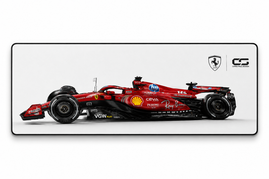 F1 premium desk mat