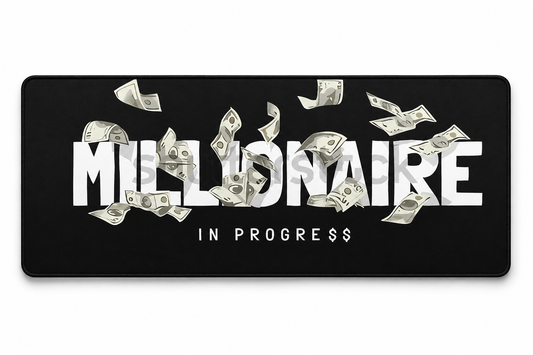 Premium Millionaire Desk Mat