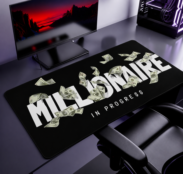Premium Millionaire Desk Mat