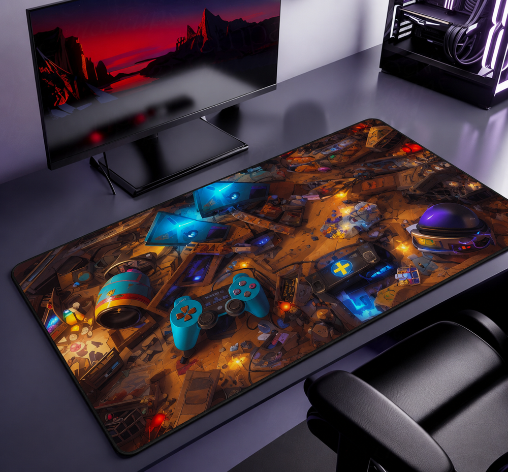 Premium desk mat