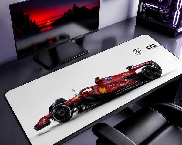 F1 premium desk mat