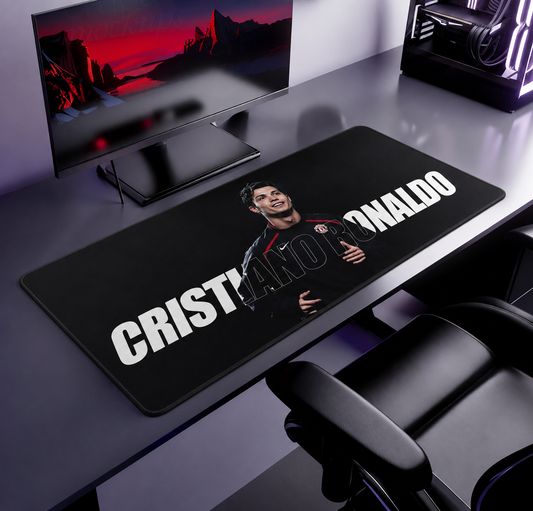 Premium Extended Desk Mouse Pad – Cristiano Ronaldo Edition