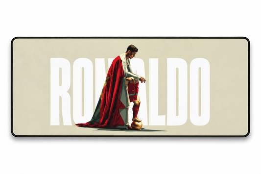 Premium Extended Desk Mouse Pad – Cristiano Ronaldo Edition